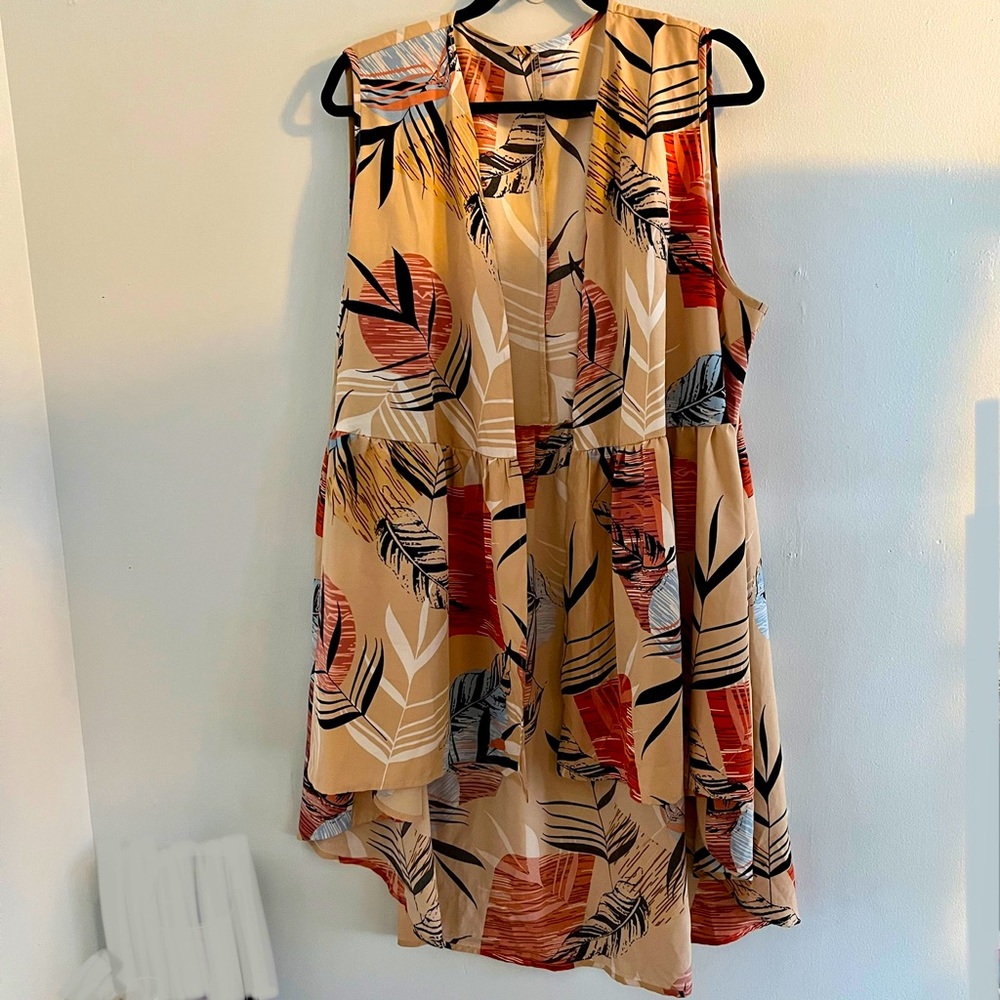 SHEIN HiLo 🧿Sleeveless Cardigan/Vest - Open Front Lightweight in  Sz 2X